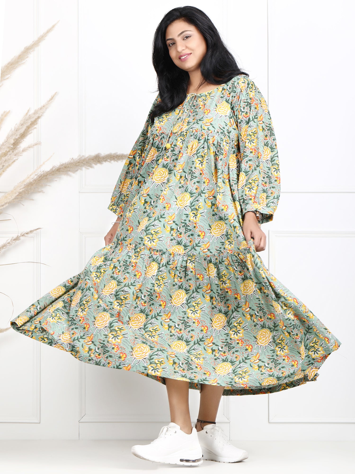 Long cotton dresses shops for women