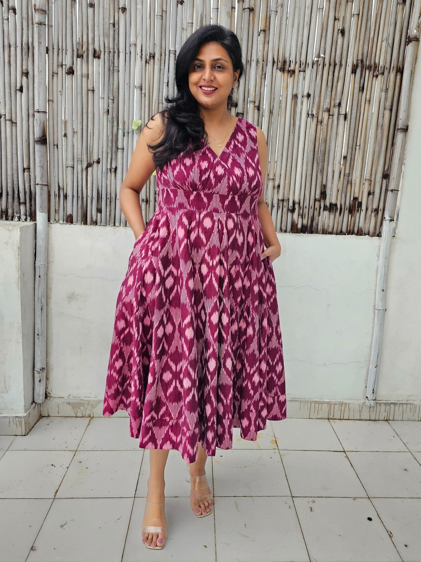 Darzaania Anaisha Dreamy Sleeveless Dress