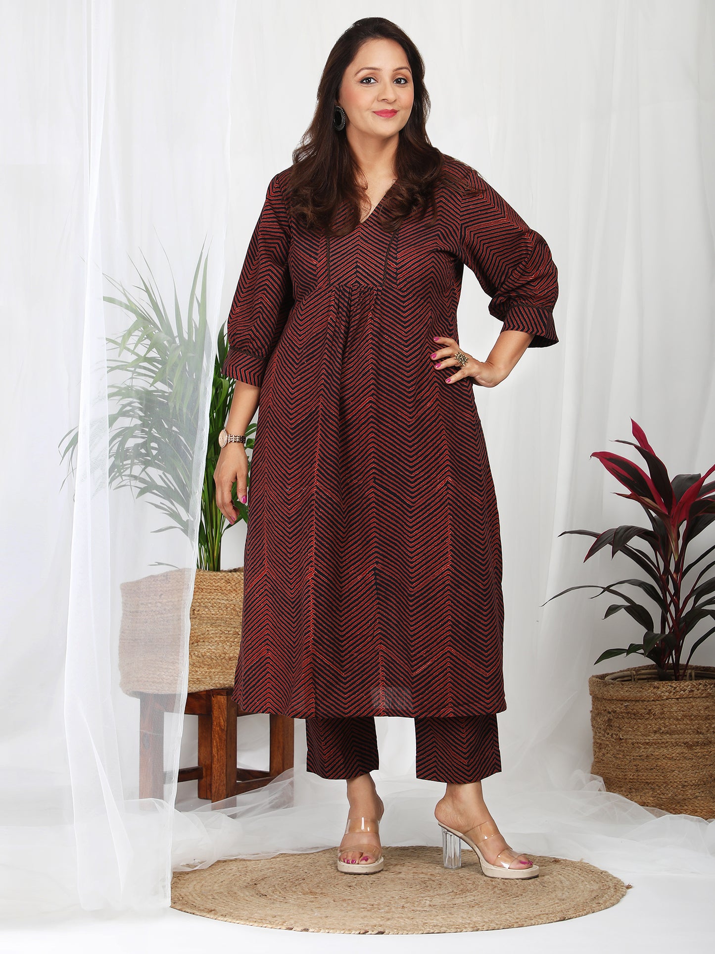 Darzaania exclusive cotton co-ord sets online