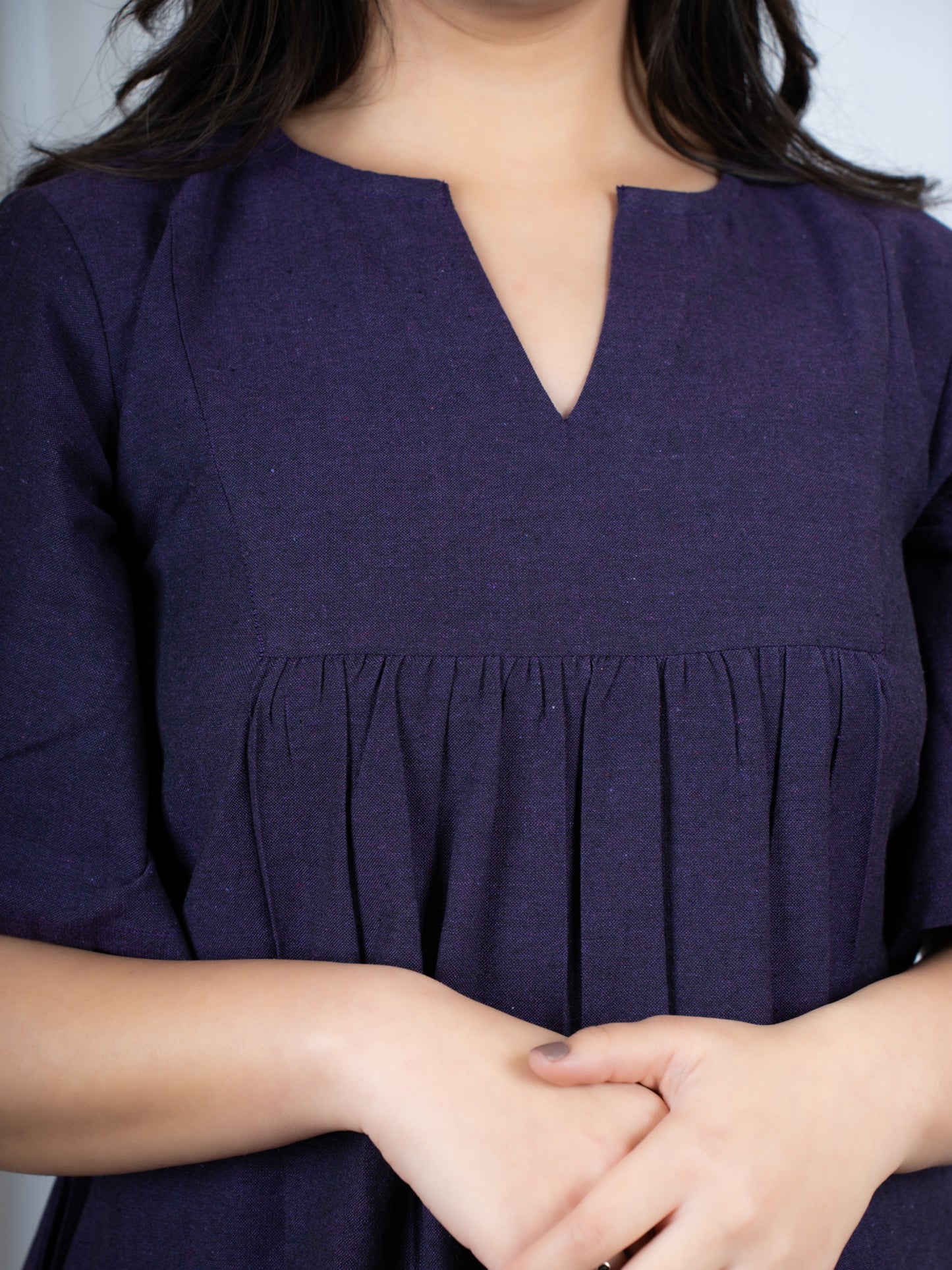 Darzaania Ikkat cotton dresses online