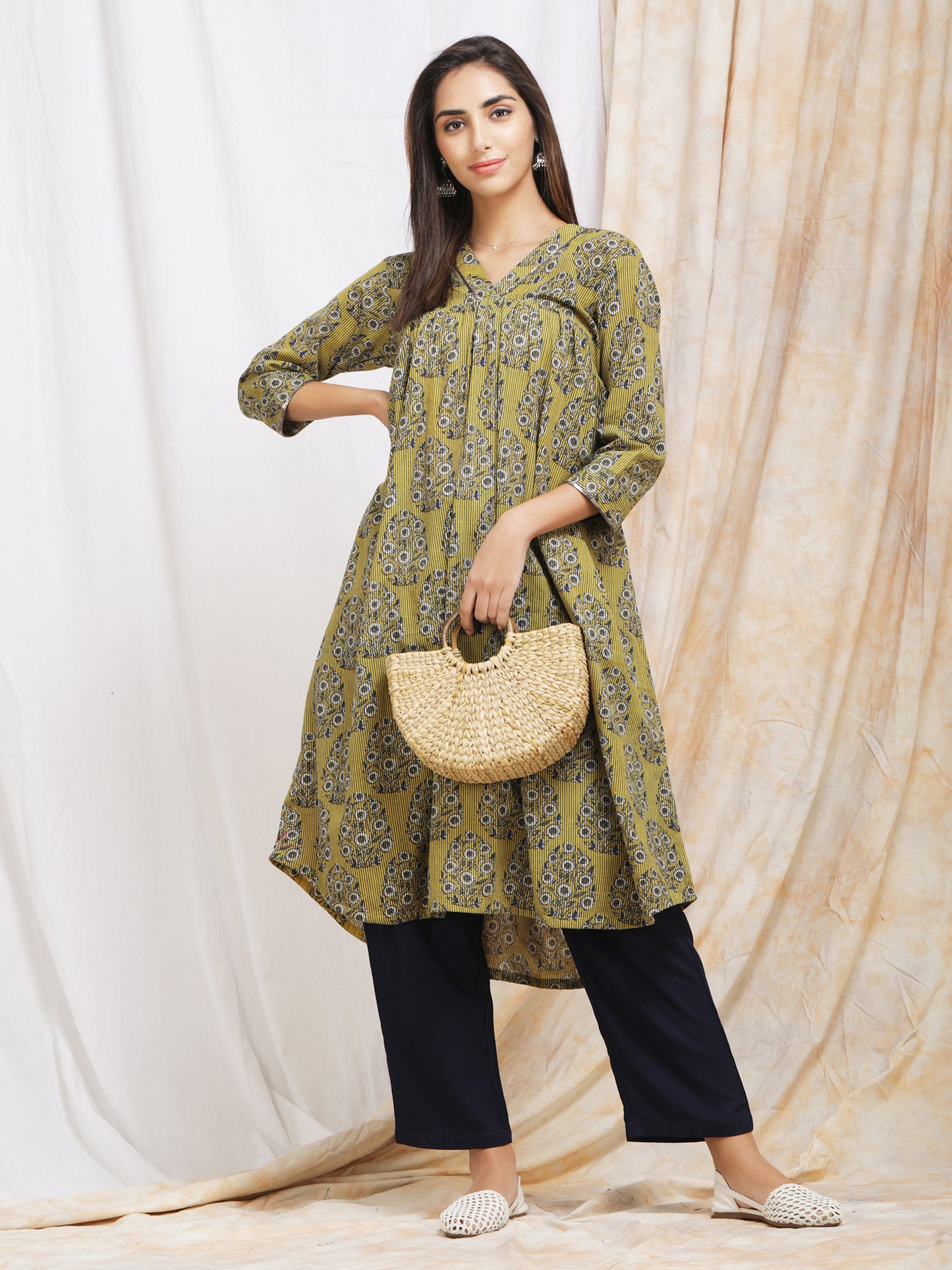 Darzaania Cotton Kurtis online