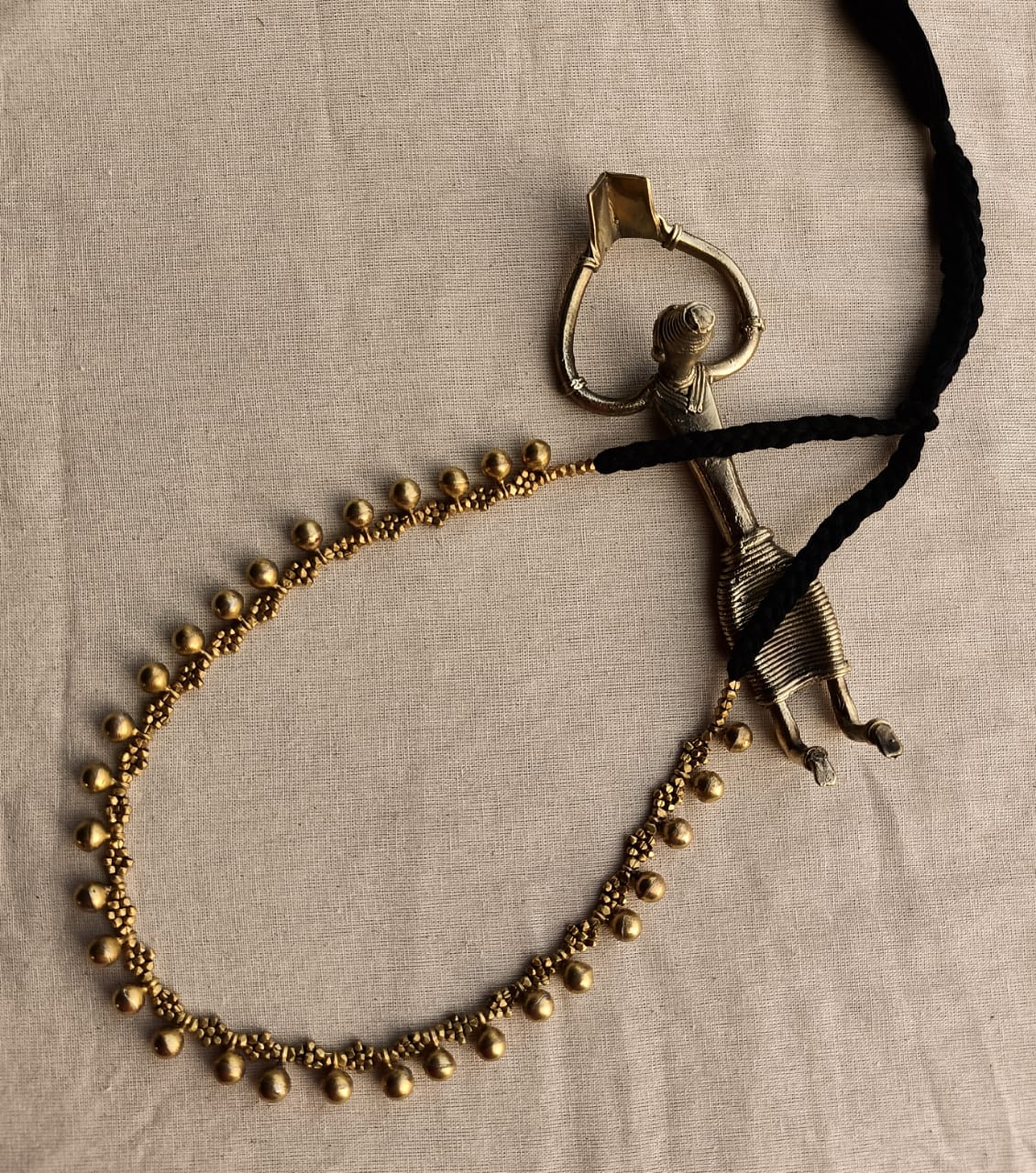 Necklaces for Sarees Dokra Handcrafted Necklaces