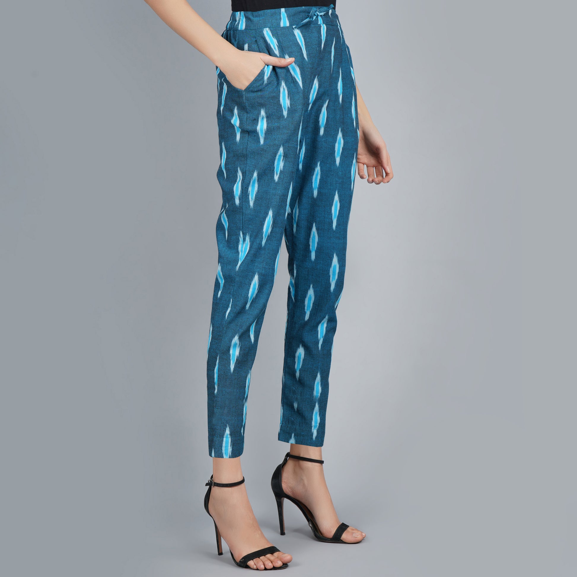 Ikat Trousers for Women India