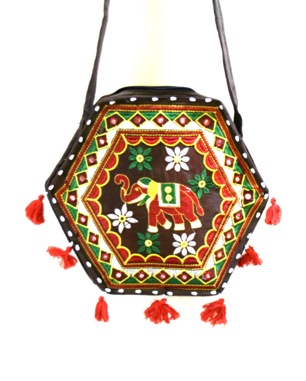 Rajasthani Designer Sling Bag – - Main Image