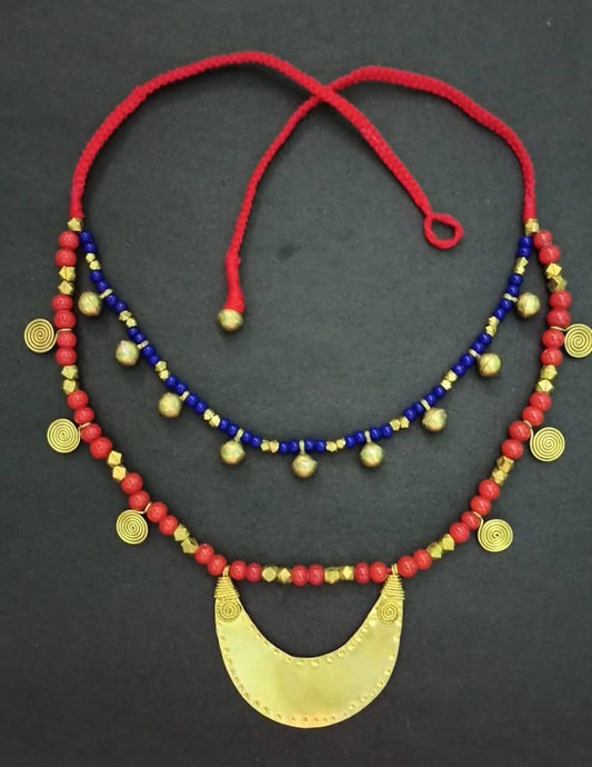 Dhokra Necklace Online