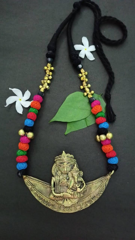 Dhokra Handcrafted Necklace Online