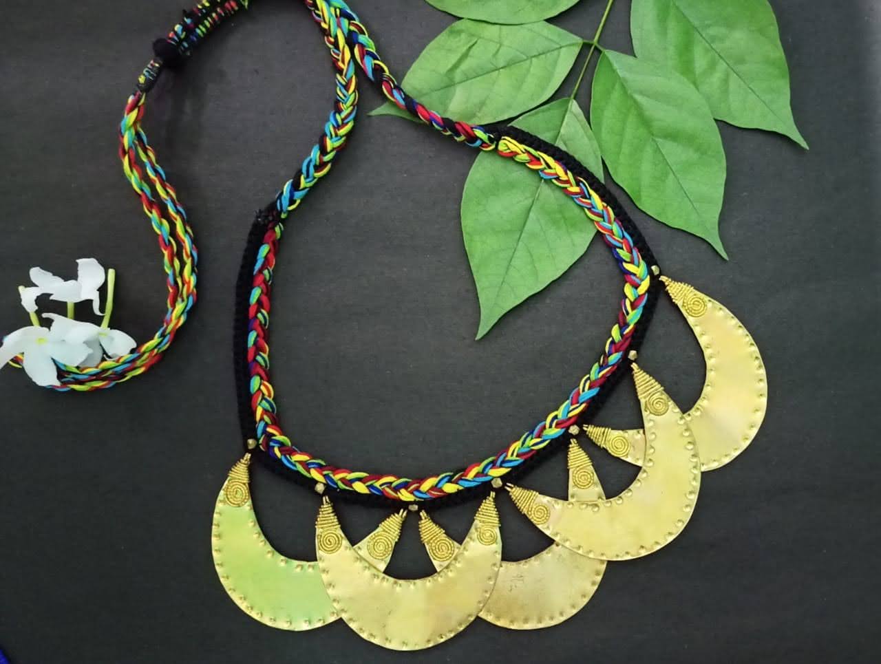 Dhokra Necklace Online CraftsandLooms