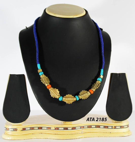 Handcrafted Ethnic Dhokra for Women Online