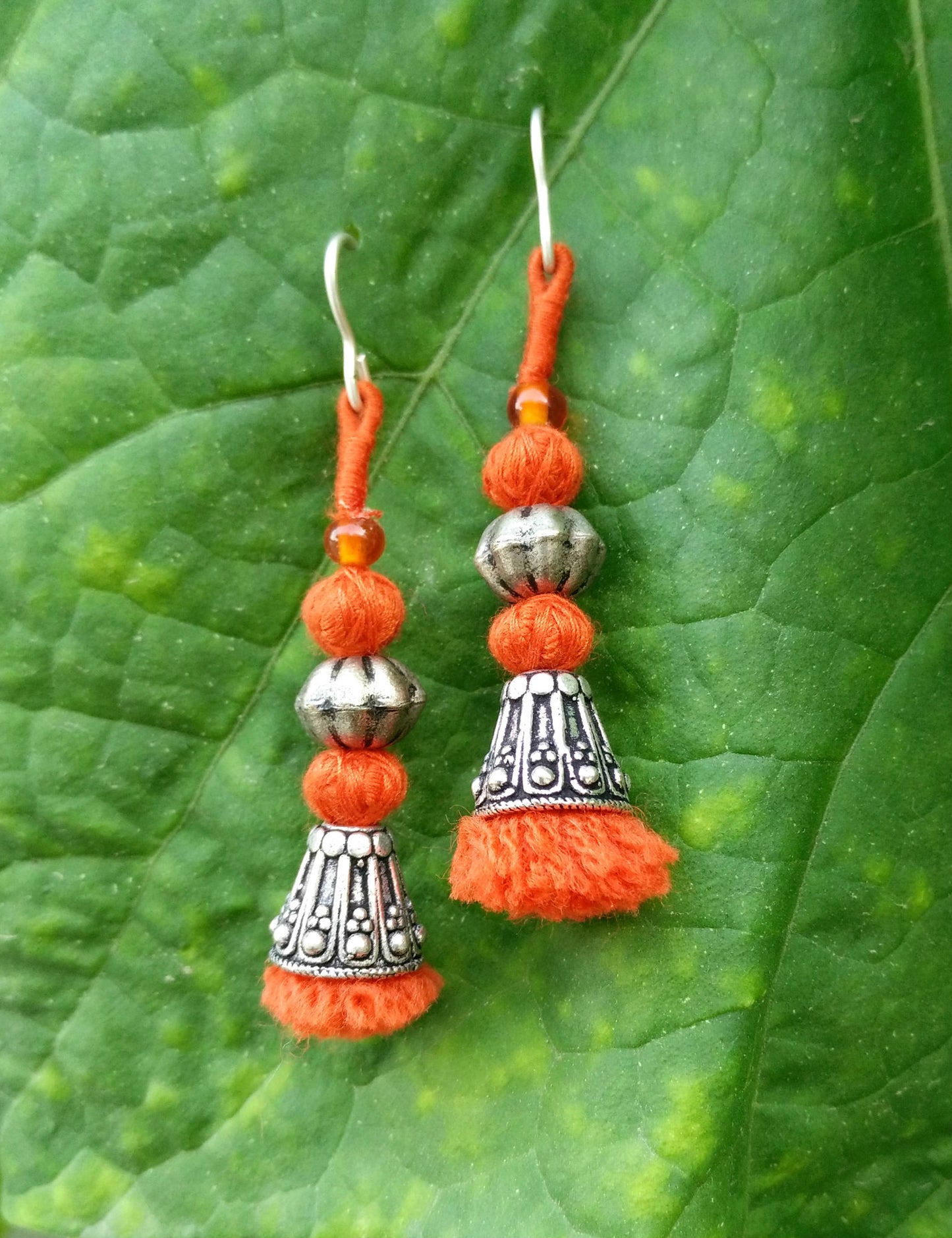 Orange Earrings Online