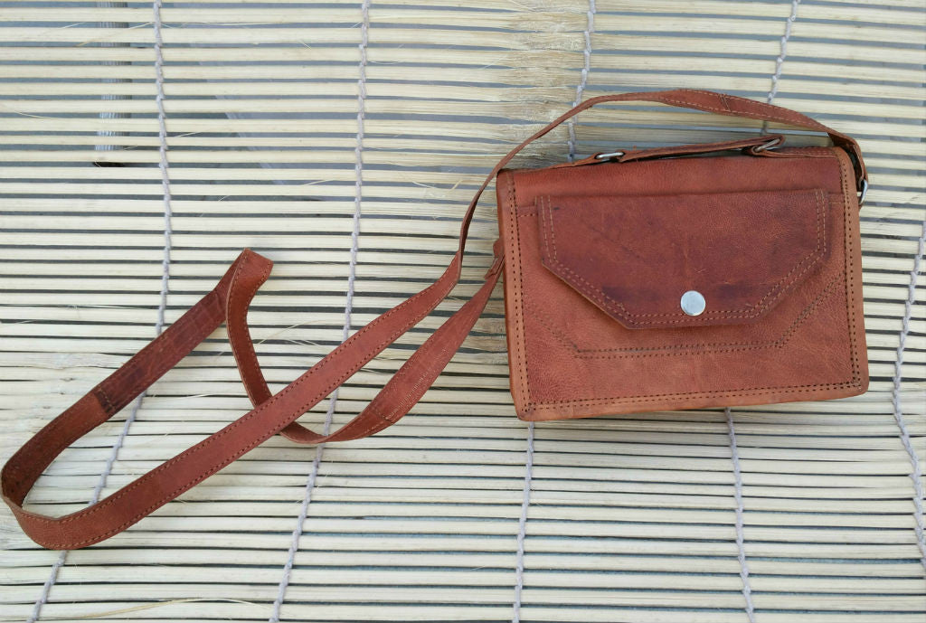 Leather Satchel Handbag Online