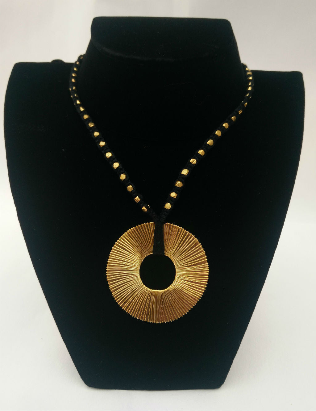 Round Dokra Necklace