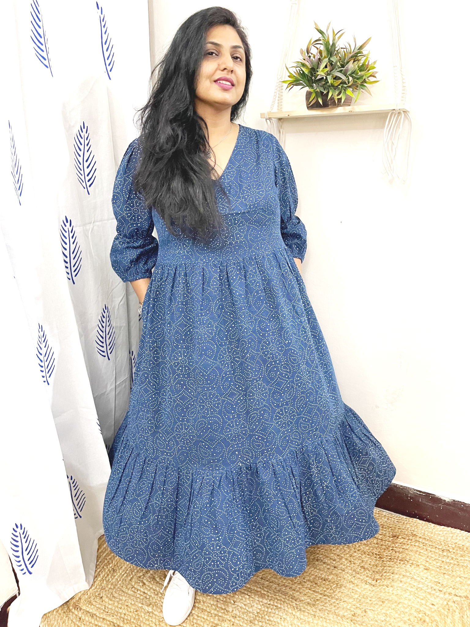 Cotton maxi for clearance ladies