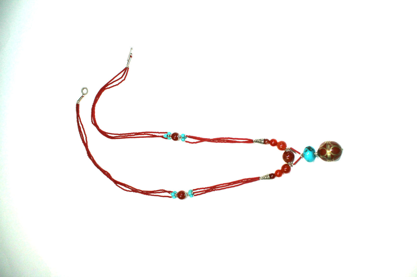 Queen Red Stone Necklace