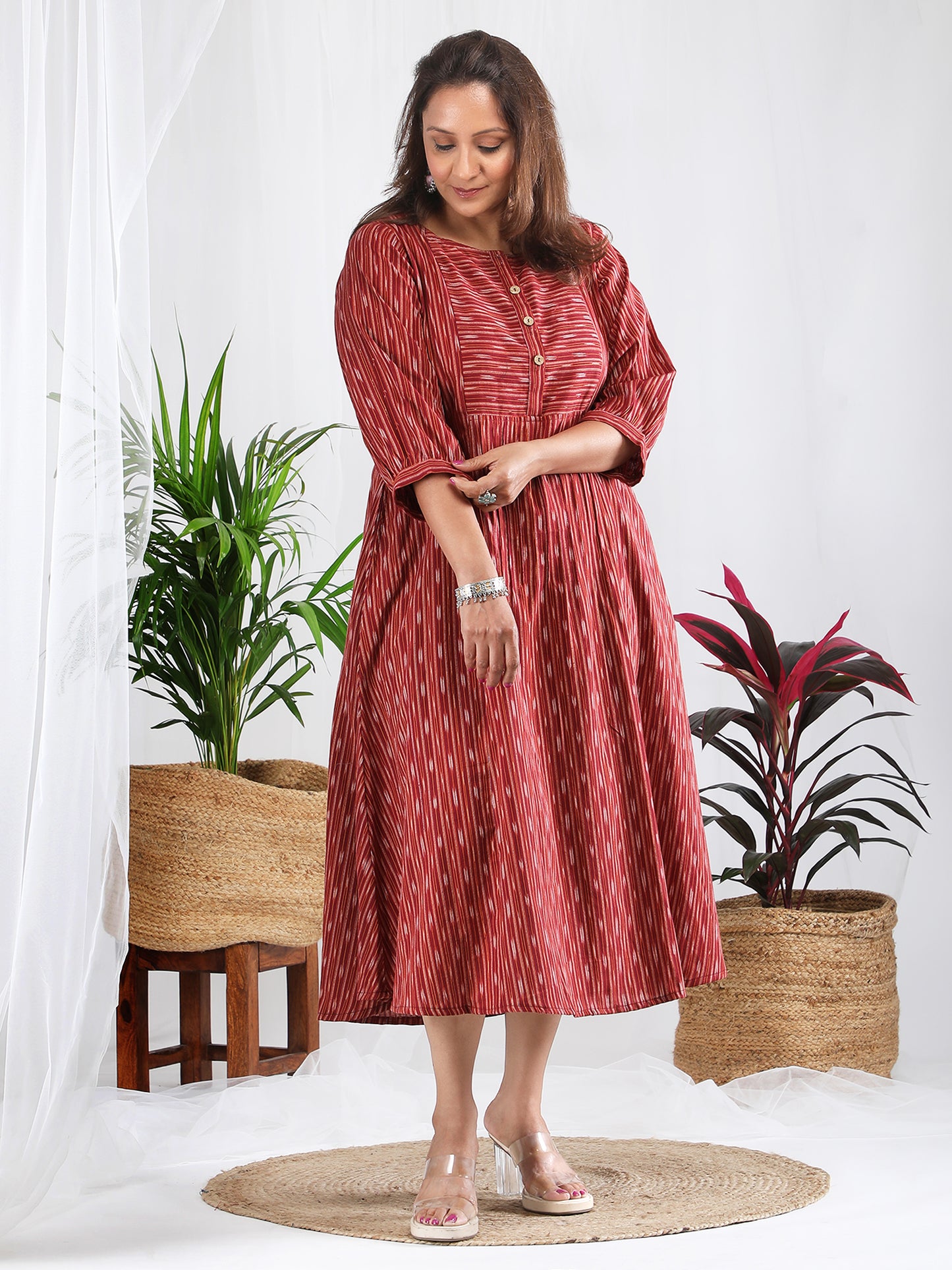 Inaya Cotton Dress