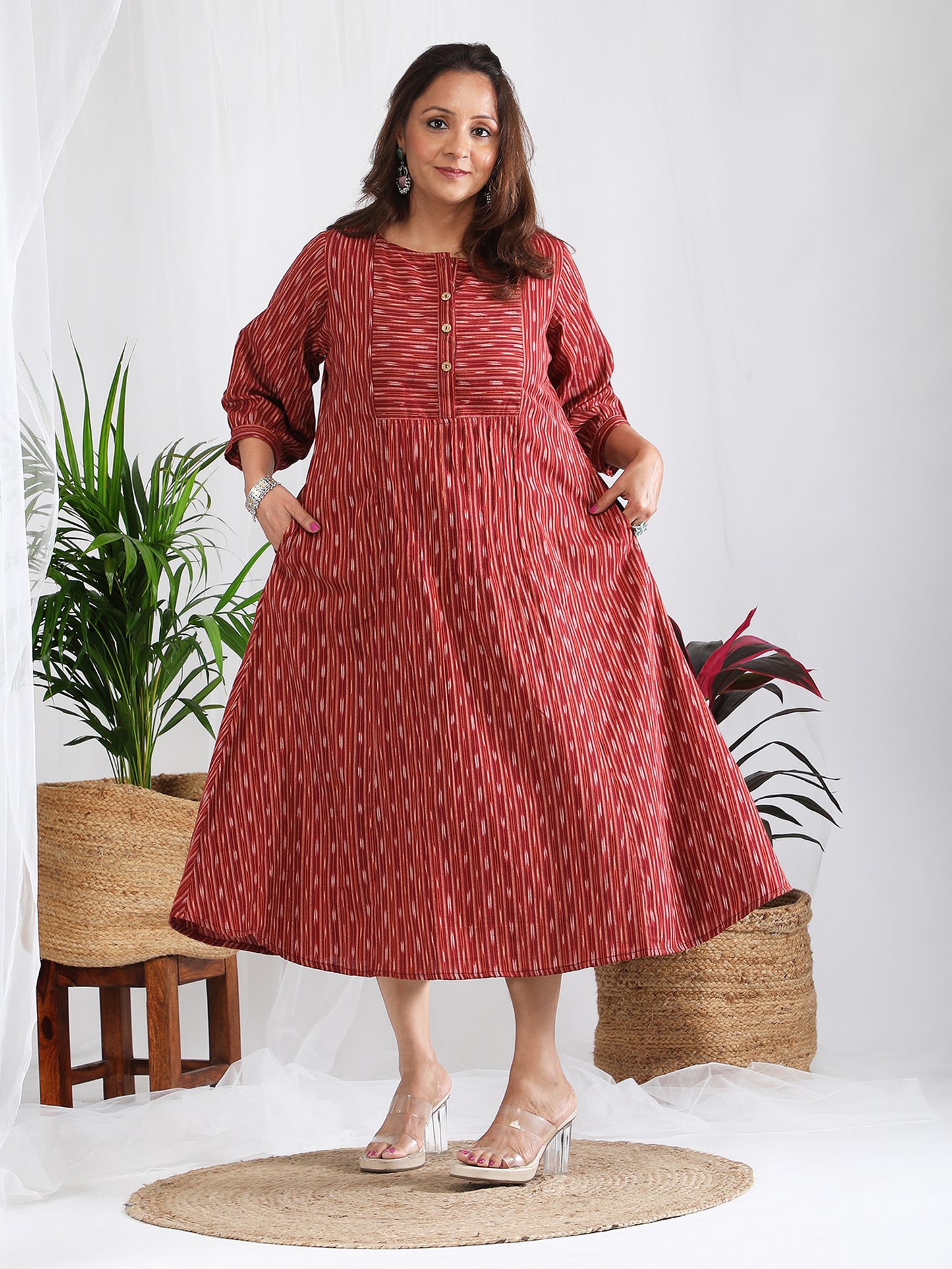 Inaya Cotton Dress