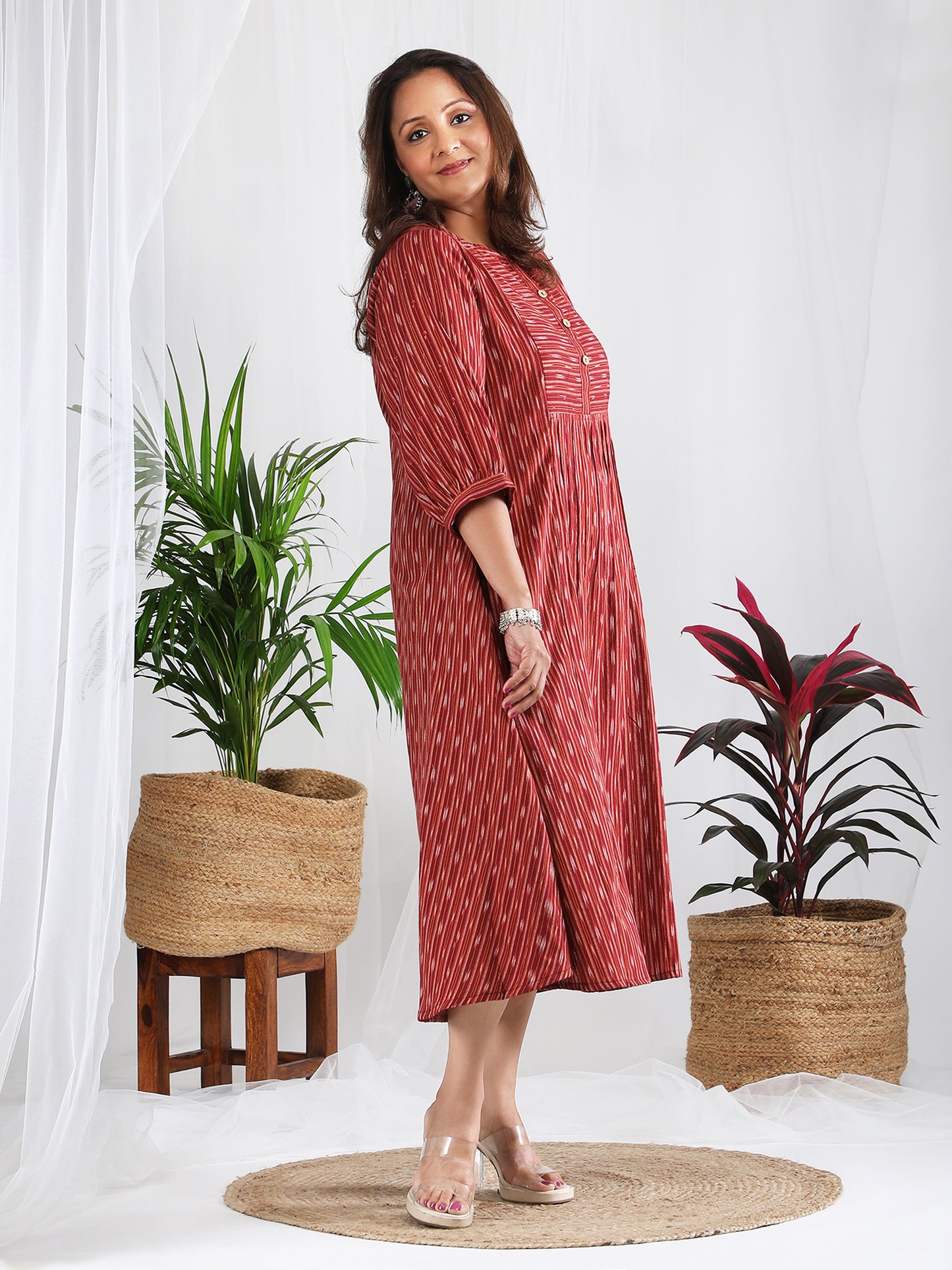 Inaya Cotton Dress