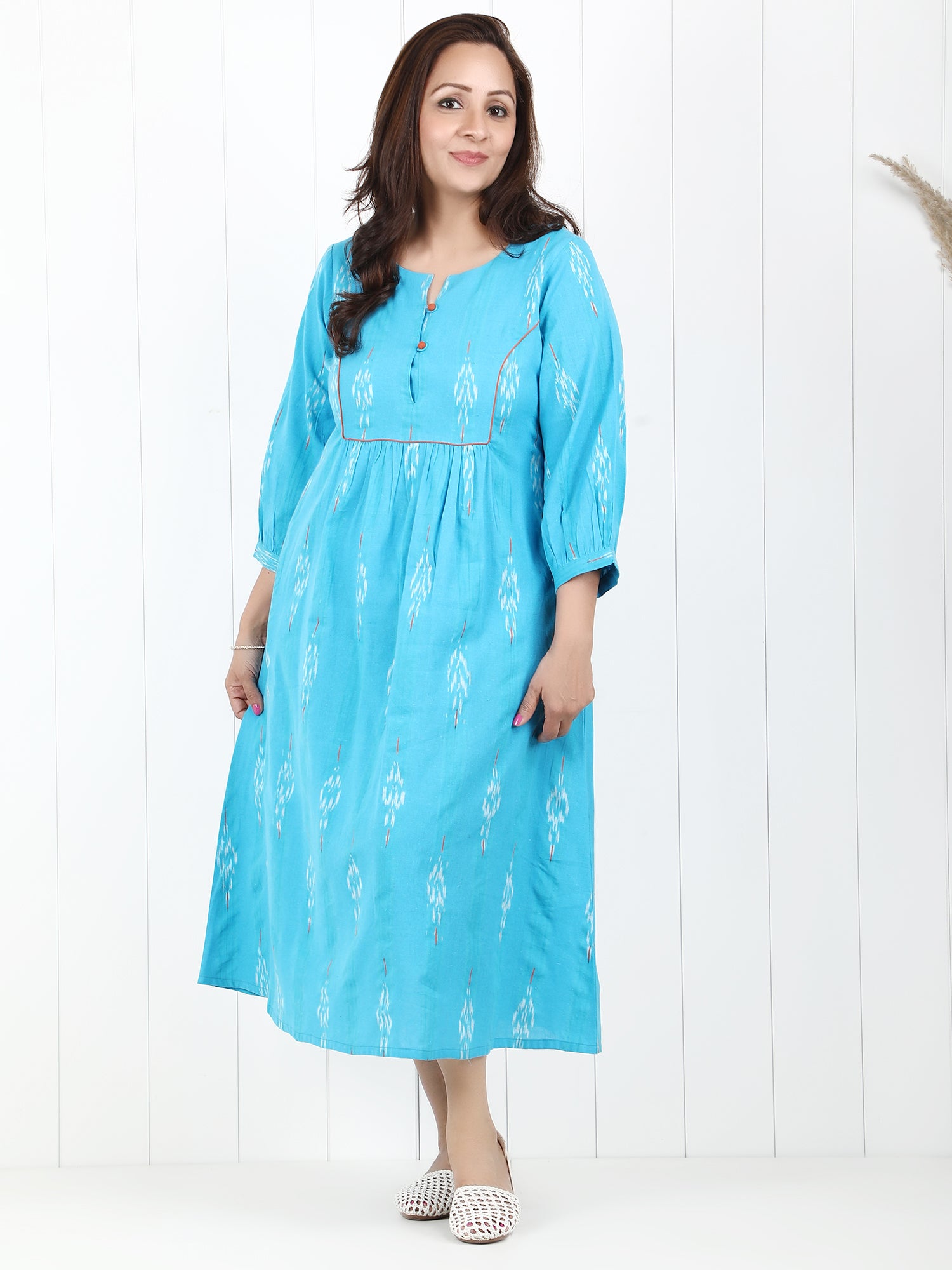 Yoke nighty online shopping hot sale