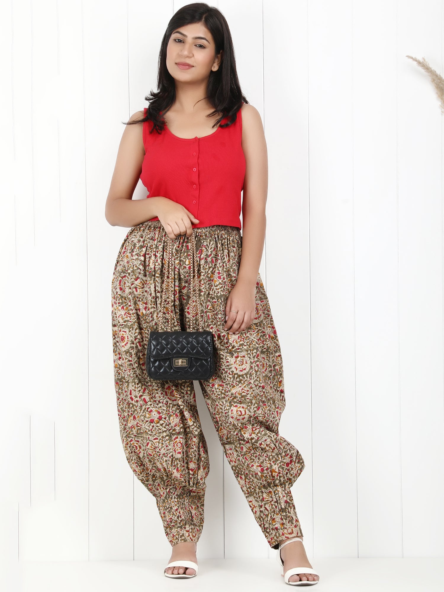 Wide leg trousers and palazzo trousers Woman | TWINSET Milano