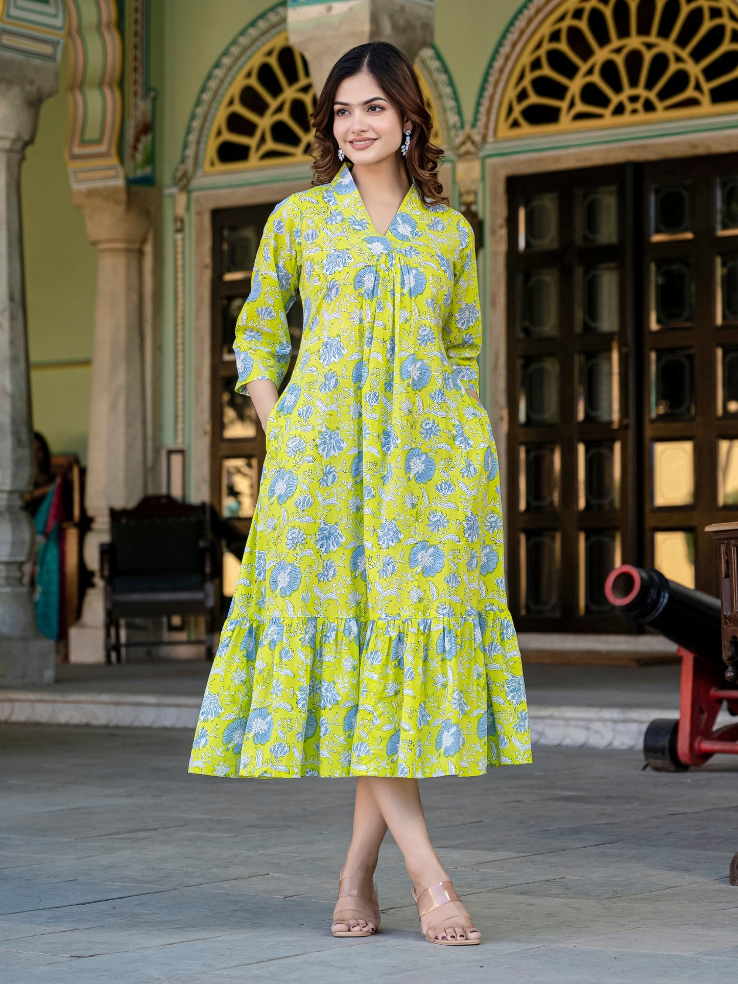 Ravya Pure Cotton Dress