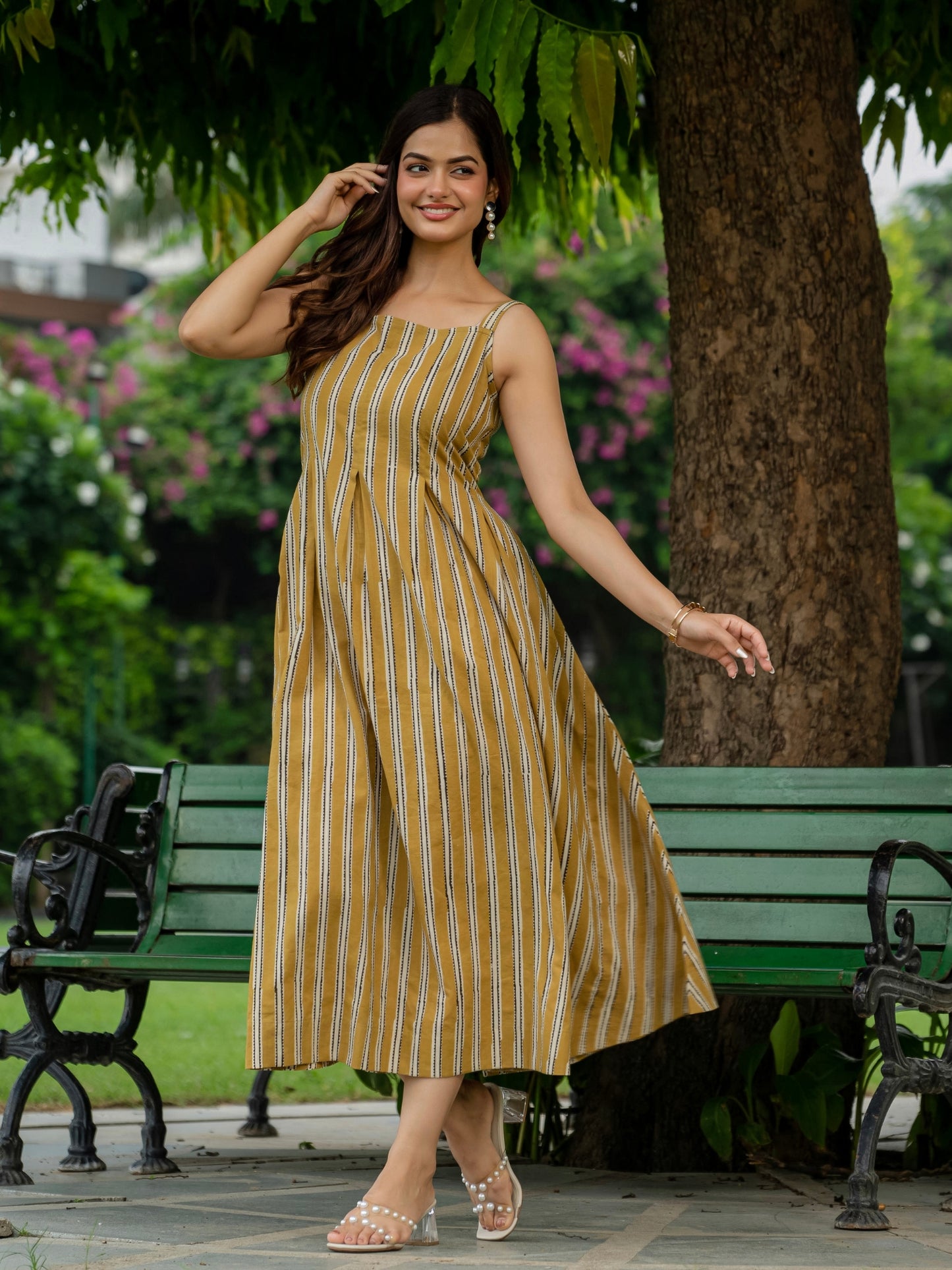 Darzaania Nitara Pure Cotton Dress