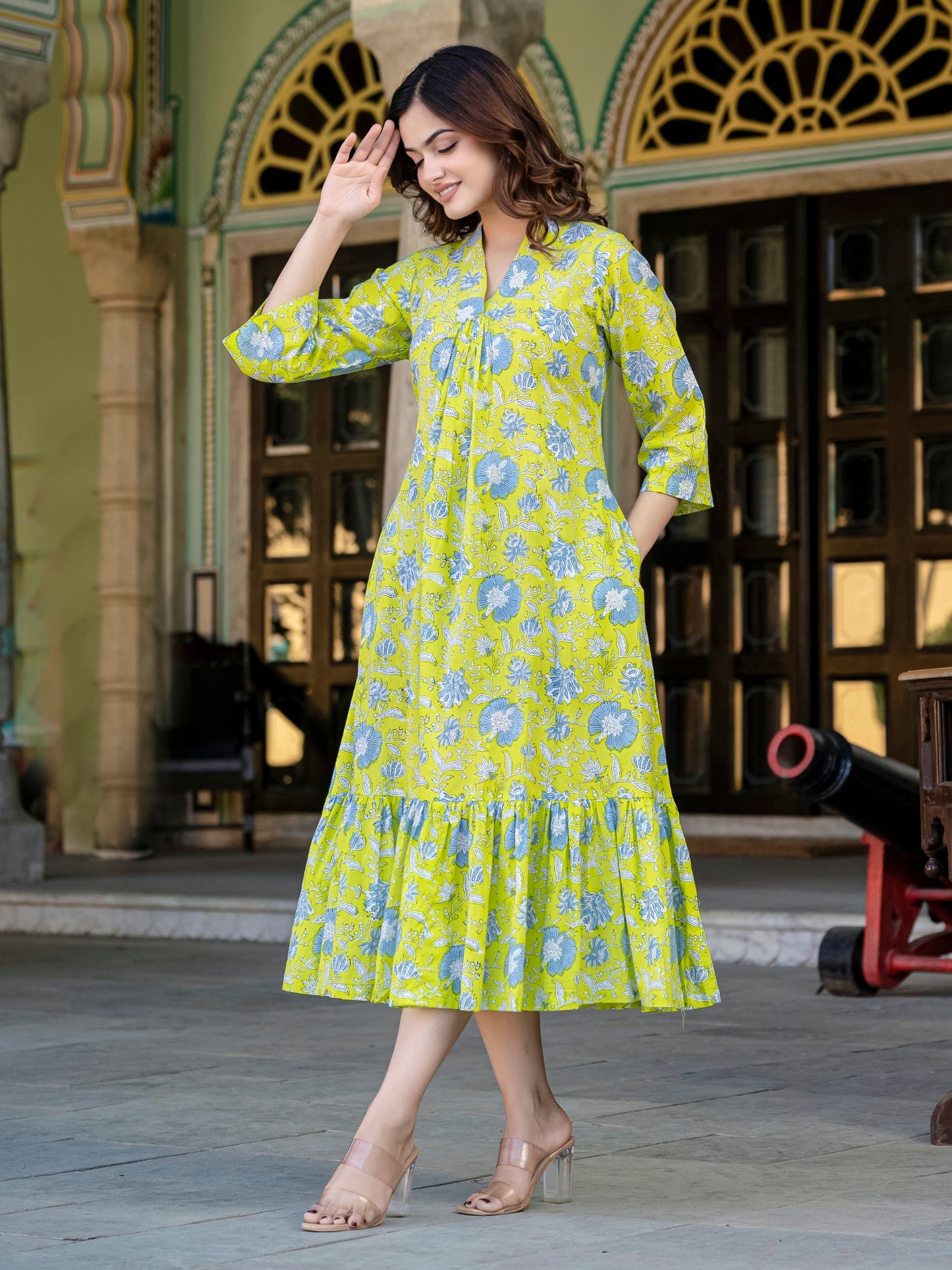 Ravya Pure Cotton Dress