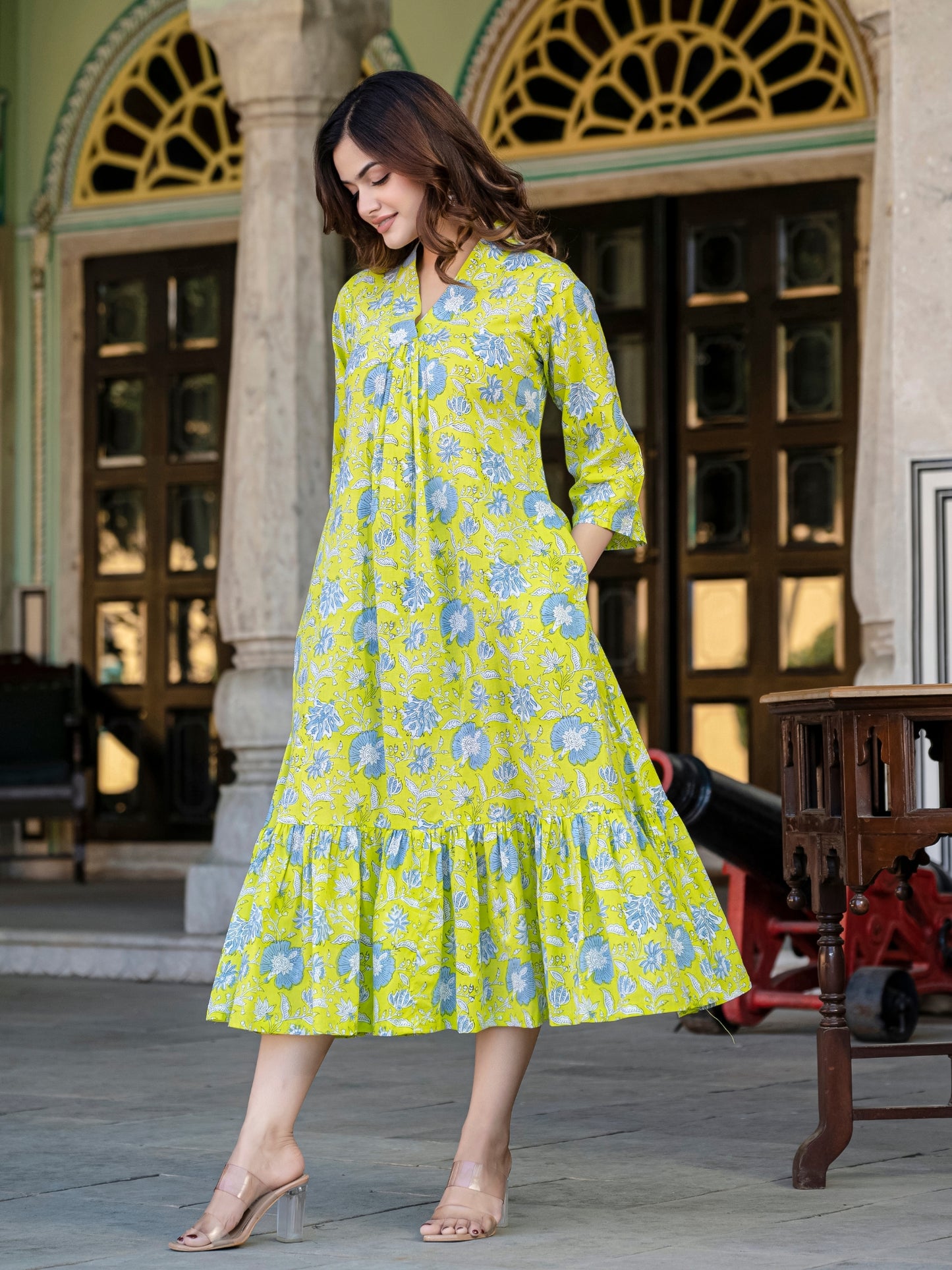 Ravya Pure Cotton Dress