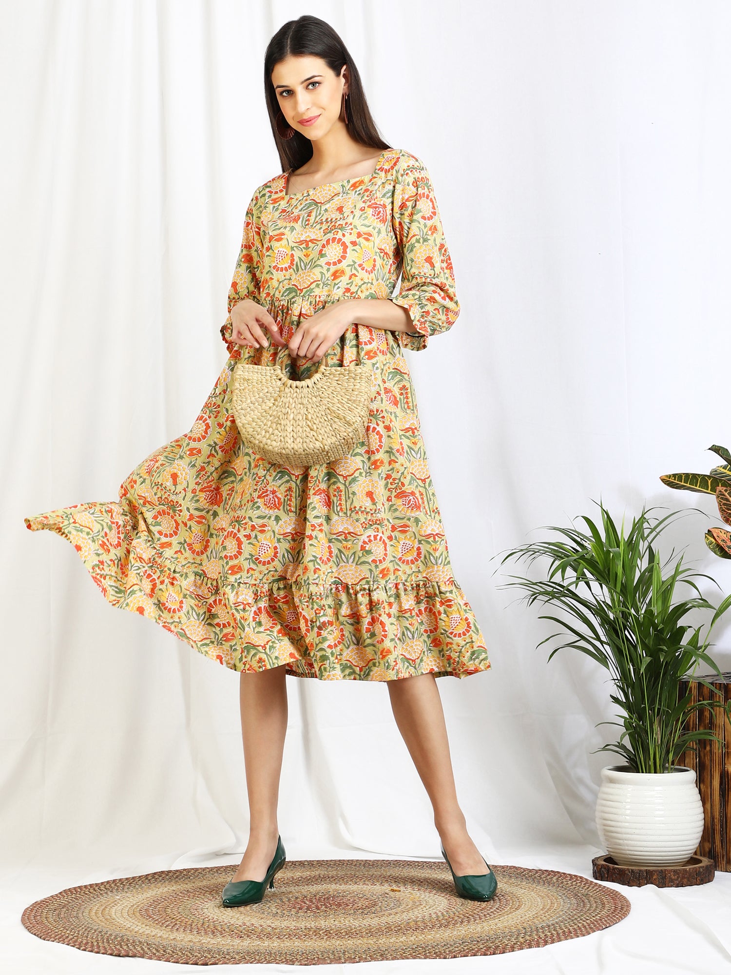 Darzaania Cotton Dresses for women