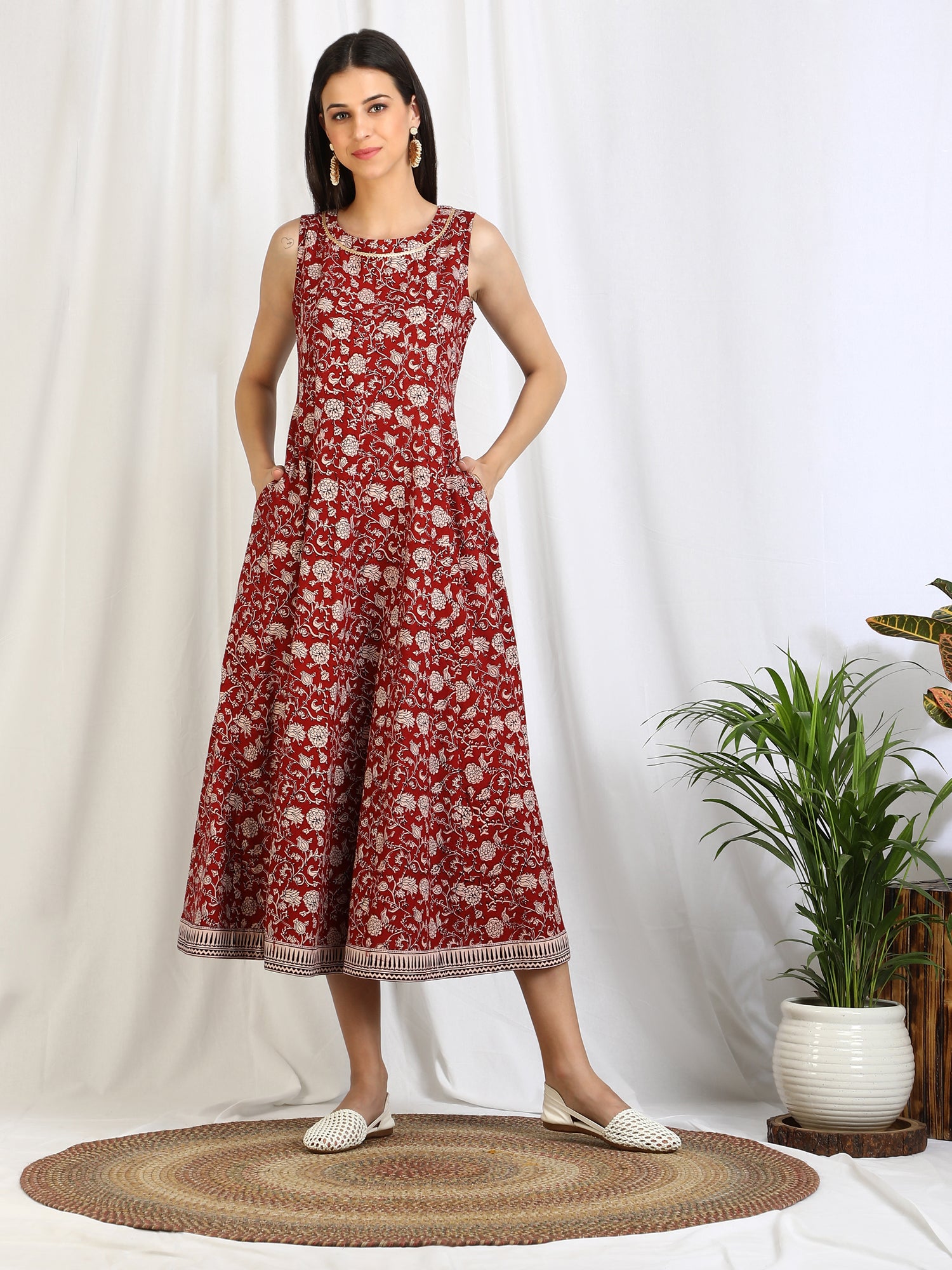 Cotton Salwar Suits Uk | Indian Cotton Dresses Online