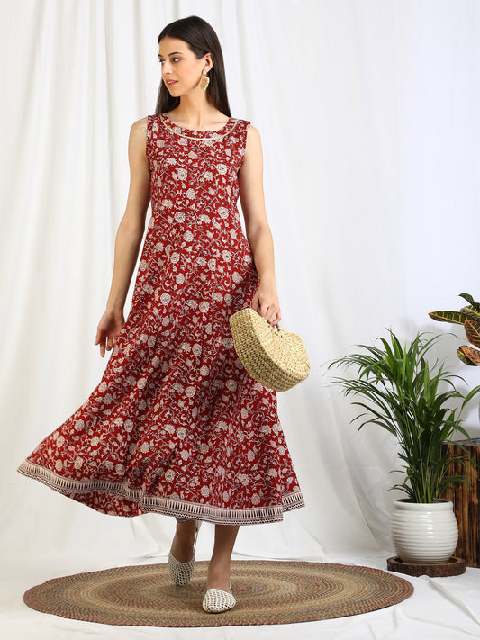 Bagh Block Print Cotton Dresses online