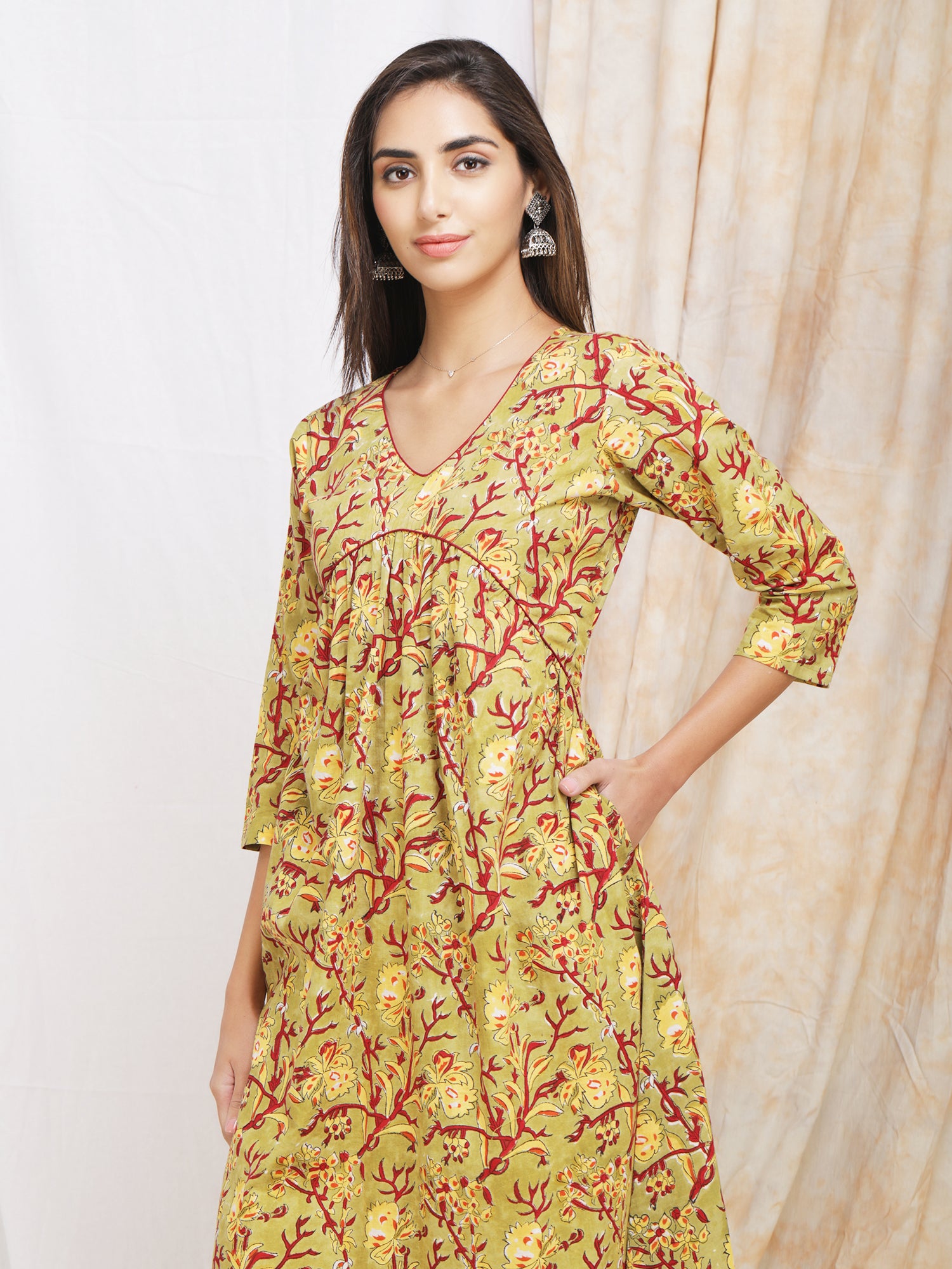 Cheap cotton cheap kurtis