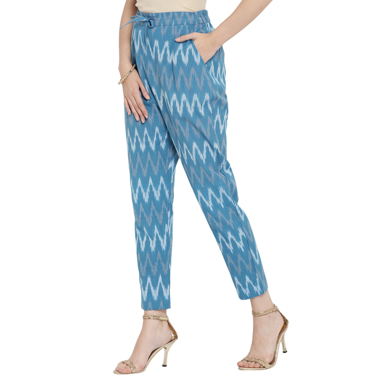 Darzaania Cotton Trousers Online