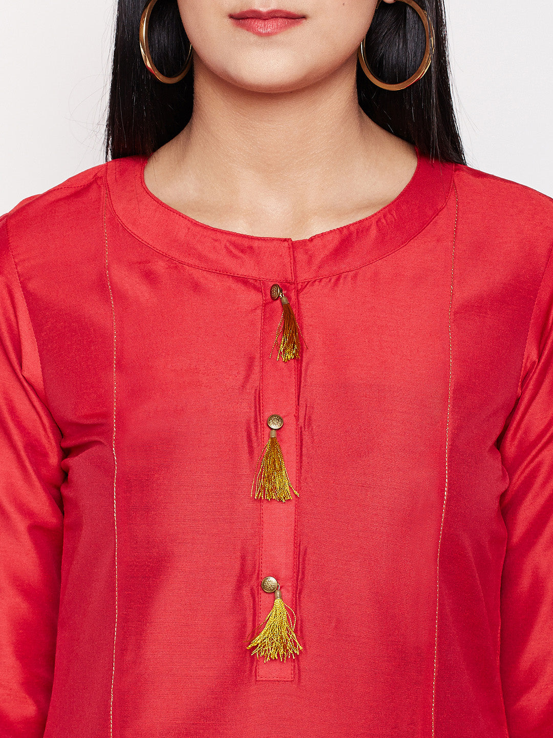 Ladies Cotton Collar Neck Style Kurti, Size: XL at Rs 230/piece in Jaipur |  ID: 19061947691