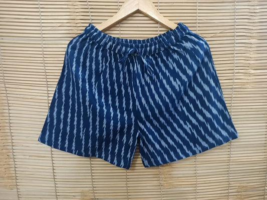 Striped shorts for women online