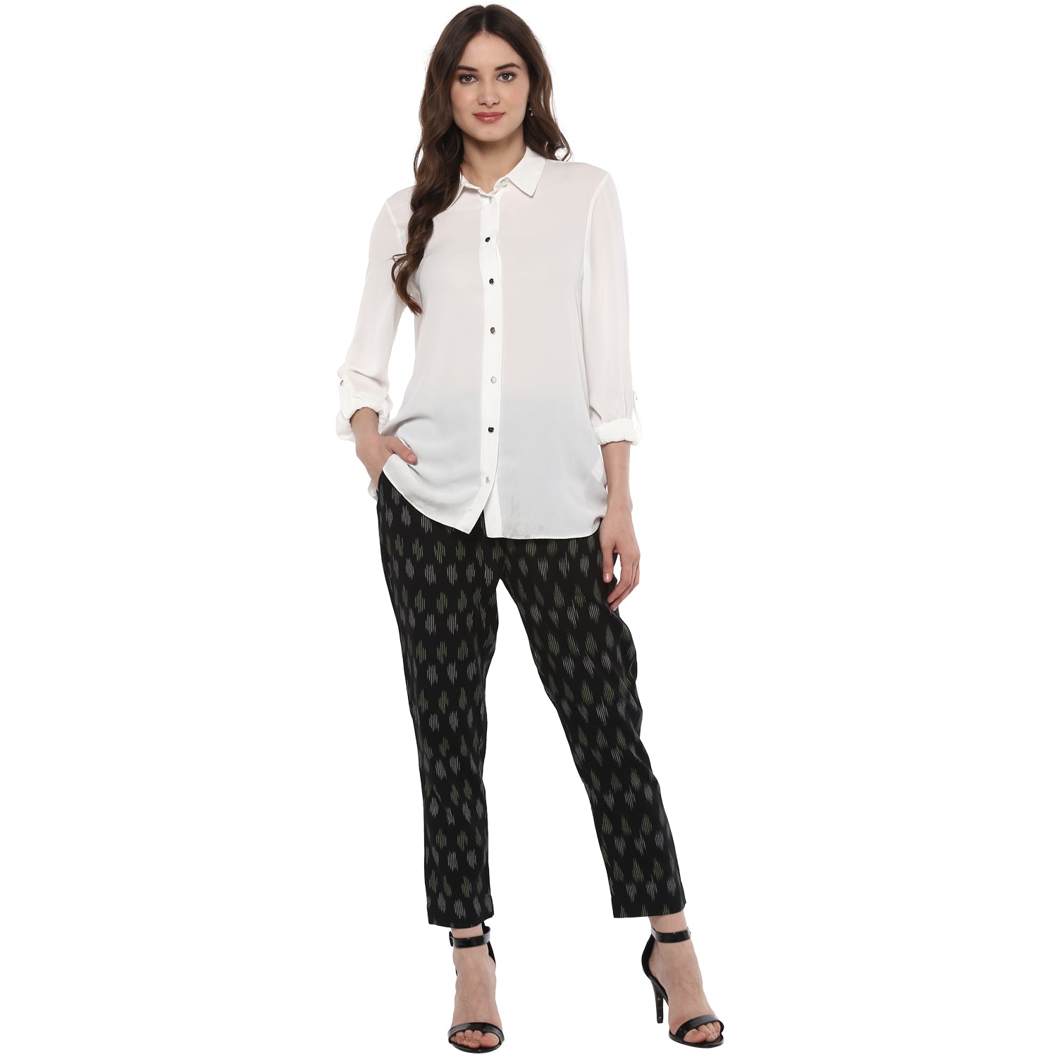 Formal wear women's trousers, Buy Womens Trousers Online at Best Prices -  Fabrika16