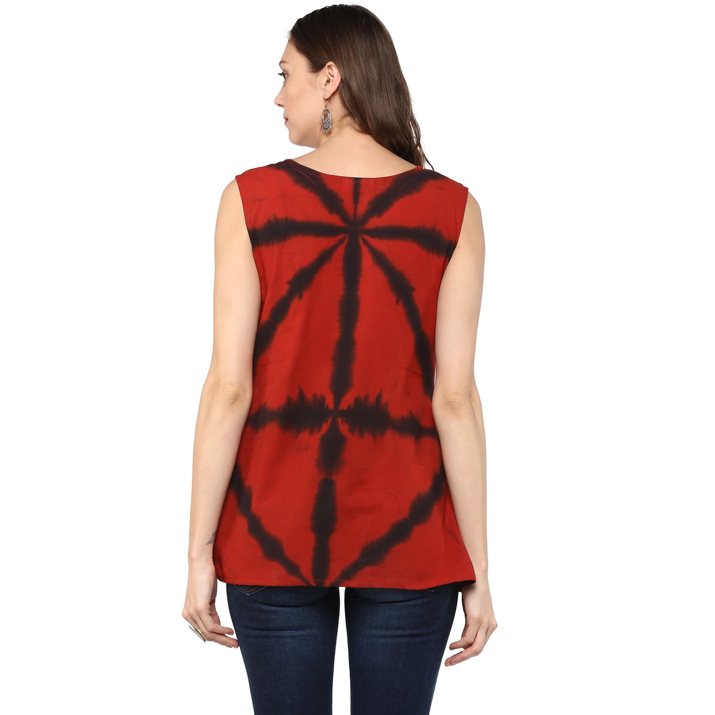 Sleeveless Tops and Tunics For Women Online