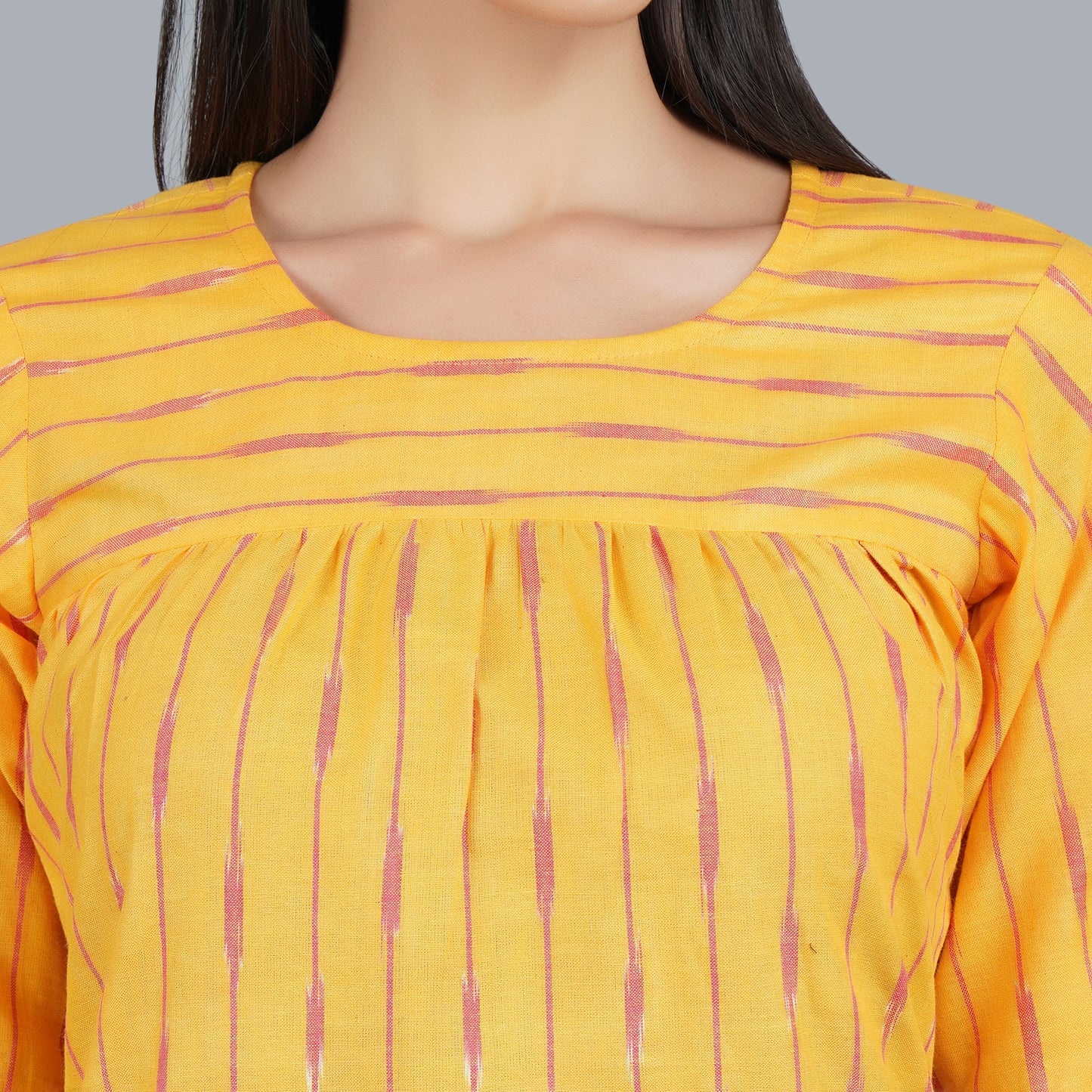 Yellow top for women
