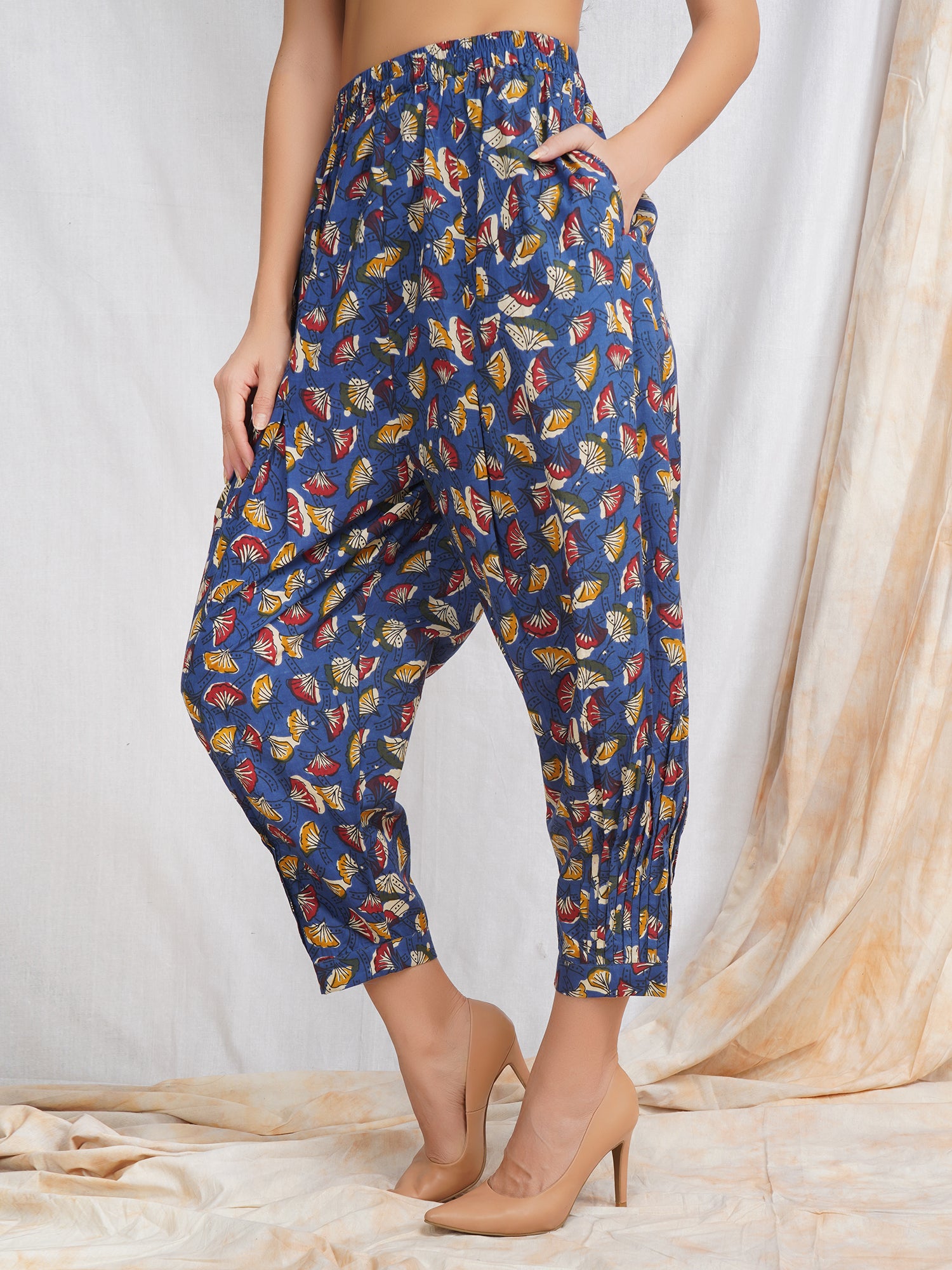 Ayaany All Purpose Multi Crop Pants With Smart Fit - Ayaany.com