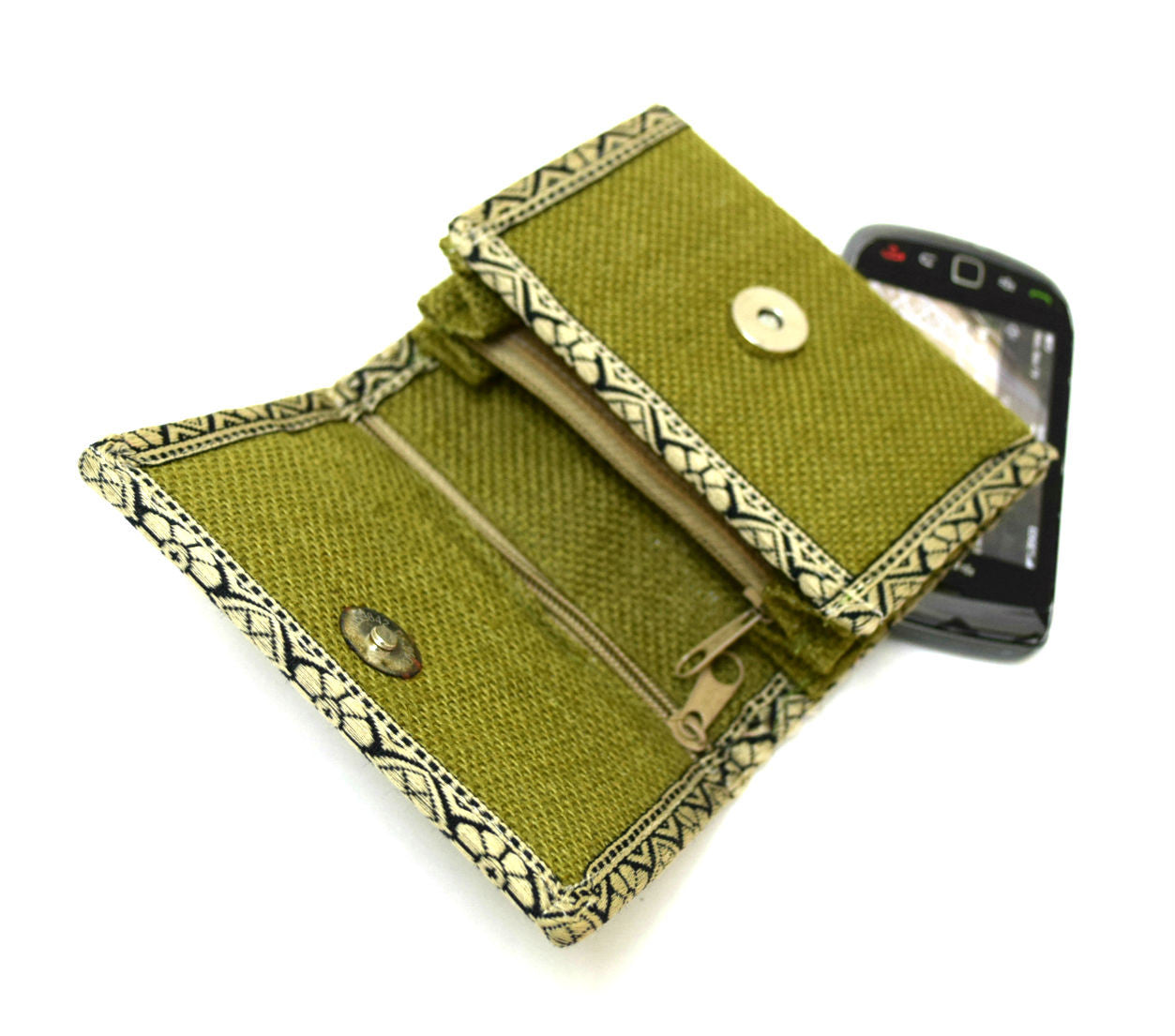 Women Wallet Jute CraftsandLooms