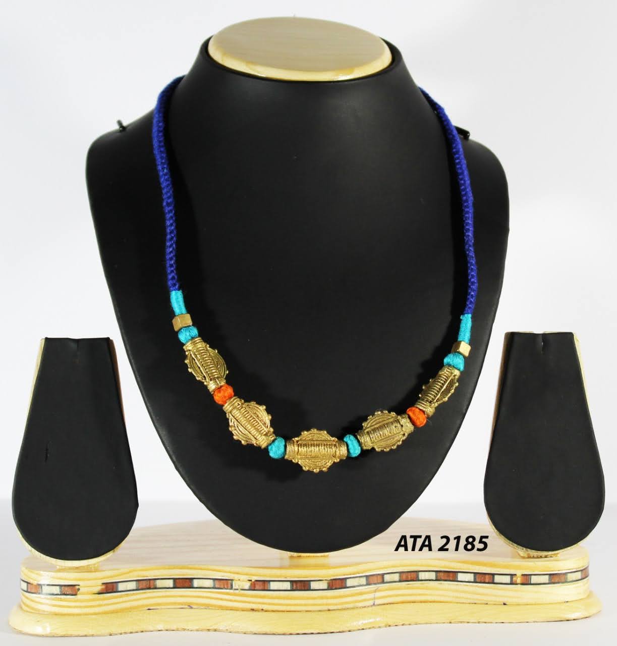 Handcrafted Ethnic Dhokra for Women Online