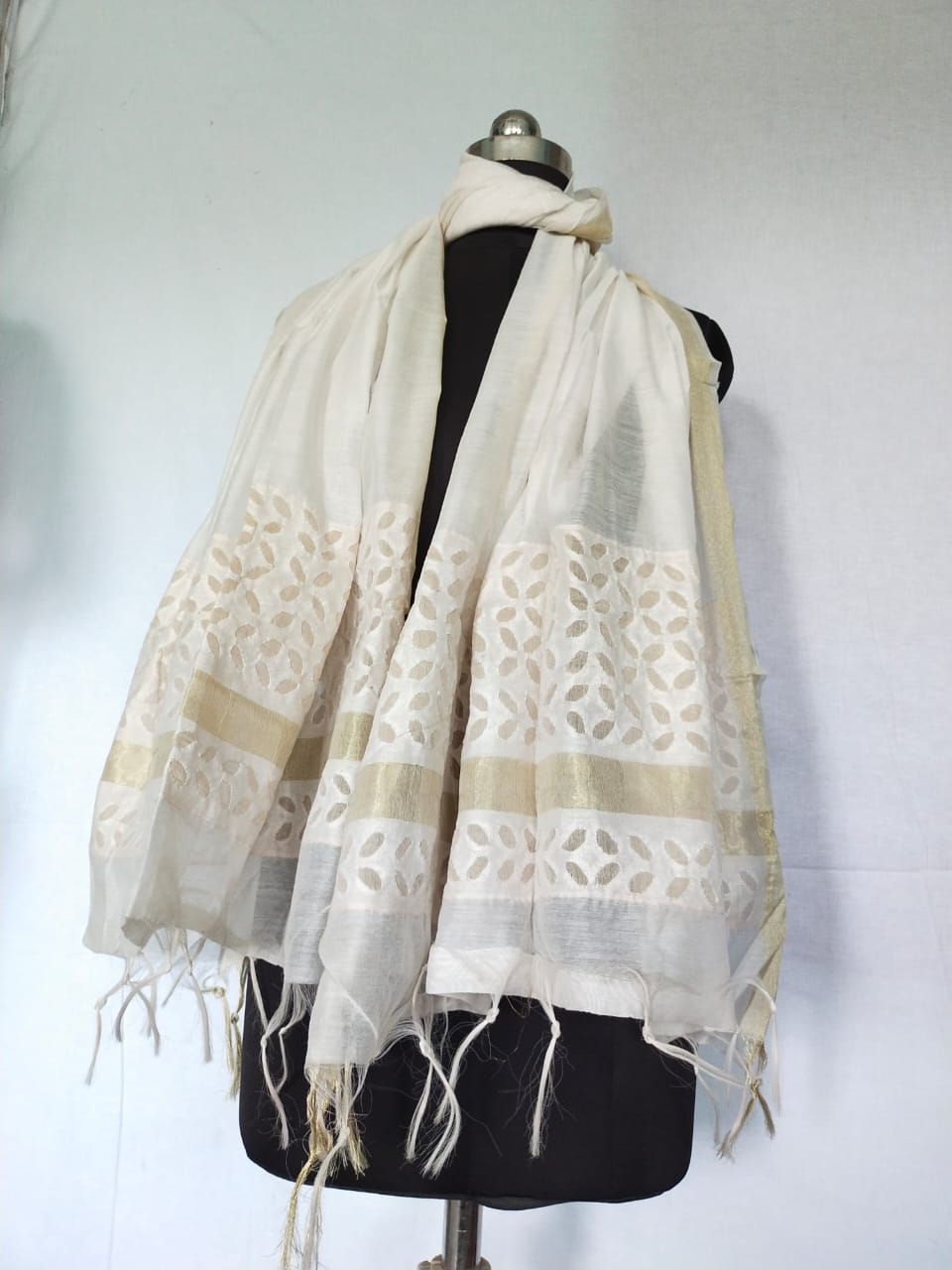 Cotton Silk Chanderi Dupatta online